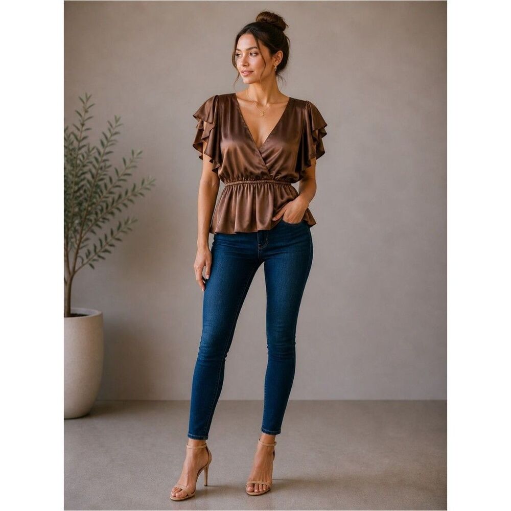 Vintage See by Chloe blouse